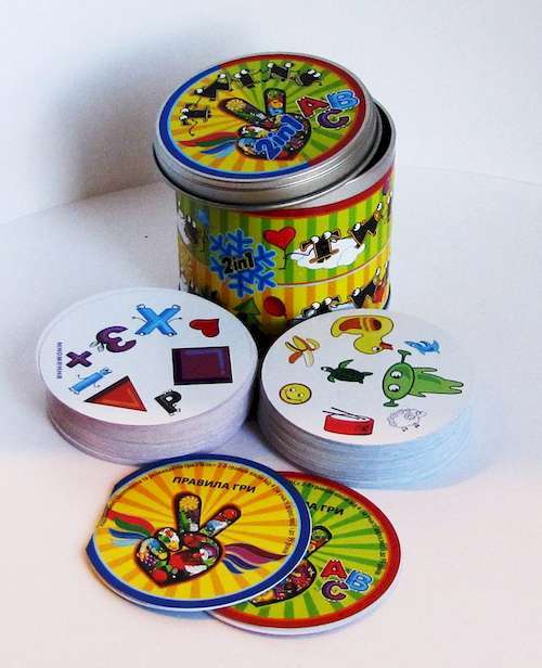 

Настольная игра Toy Twins Твинс 2 в 1 (Twins 2 in 1) (33273960)