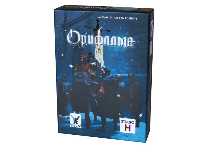 

Настольная игра Geekach Games Орифлама (Oriflamme) (укр.)