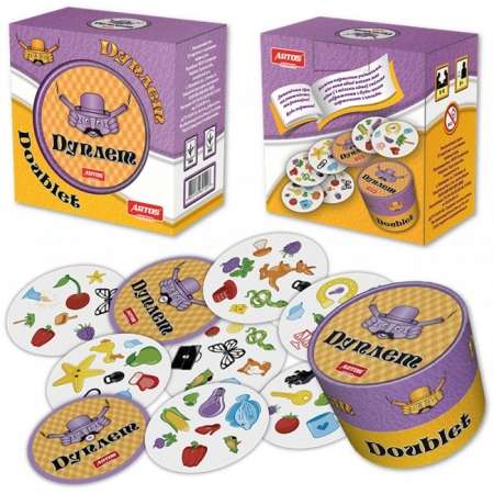 

Настольная игра Artos Дуплет (62100)
