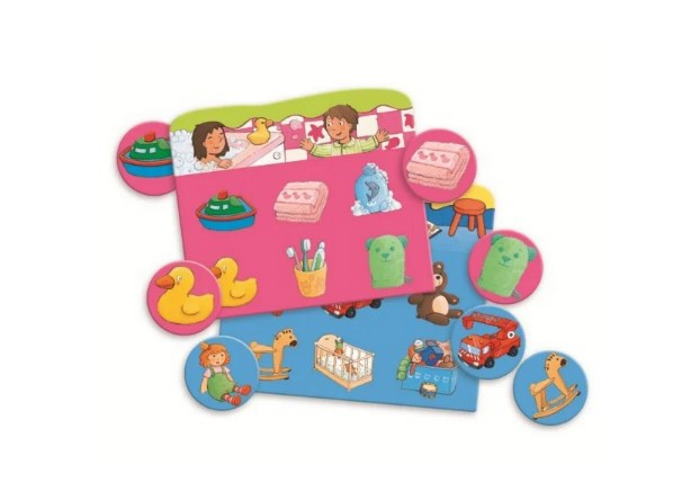 

Настольная игра Djeco Детское лото. Дом (Loto The house, 30 pcs) (DJ08121)