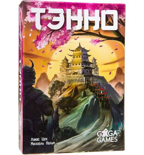 

Настольная игра GaGa Games Тэнно (Tenno) (GG098)