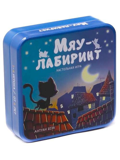 

Настольная игра Coctail games Мяу-лабиринт (Chabyrinthe) (14109)