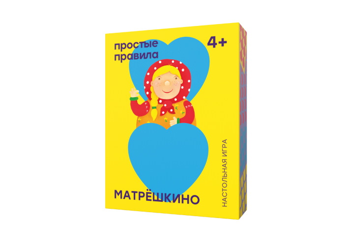 

Настольная игра Простые правила Матрешкино (PP-46)