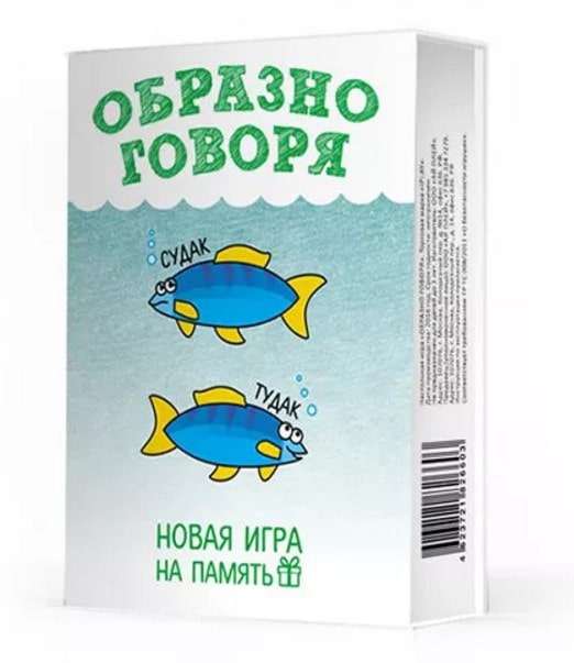 

Настольная игра IPLAY Образно говоря (82660)