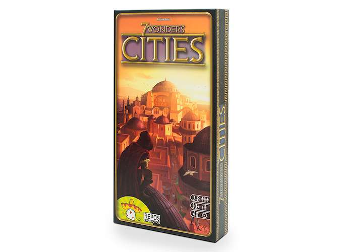 

Настольная игра Asmodee 7 Чудес: Города (7 Wonders: Cities) (92087)