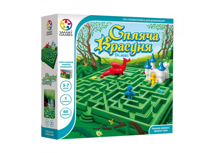 

Настольная игра Smart Спящая красавица. Делюкс (Спляча красуня. Делюкс) (SG025UKR)