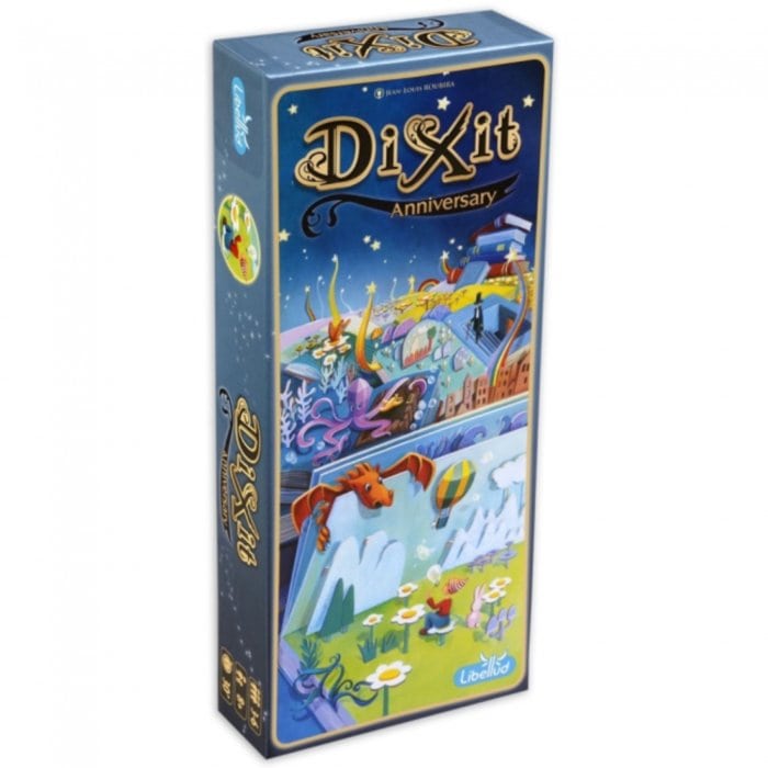 

Настольная игра Asmodee Диксит 9: Юбилейное издание (Dixit 9: Anniversary) (DIX11ML2)