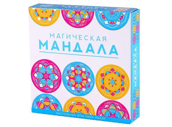 

Настольная игра Стиль жизни Магическая Мандала (Mandala) (LS31)