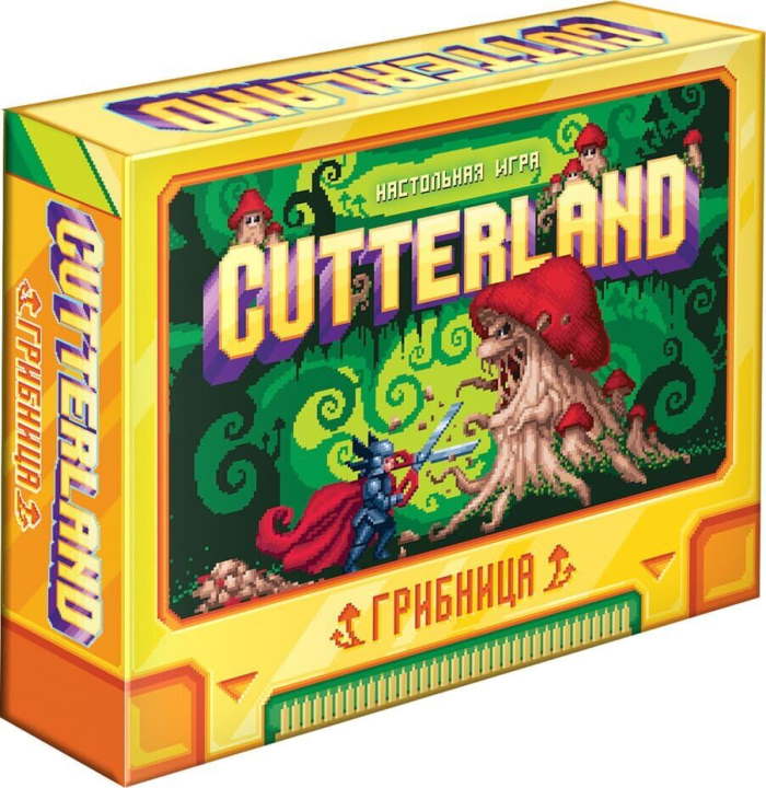 

Настольная игра Hobby World Cutterland. Грибница (915196)