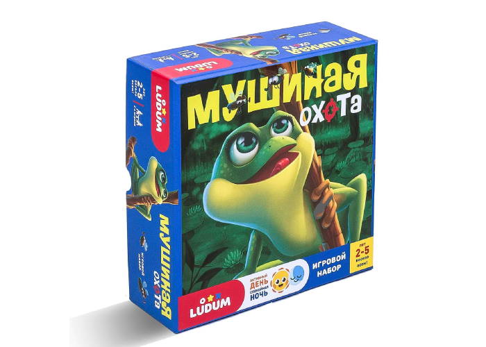 

Настольная игра Ludum Мушиная охота (Мушине полювання) (рус.) (LD1047-02)