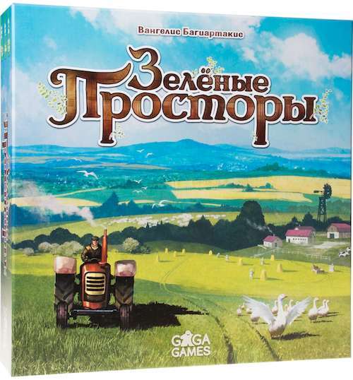 

Настольная игра GaGa Games Зеленые Просторы (Fields of Green) (GG102)