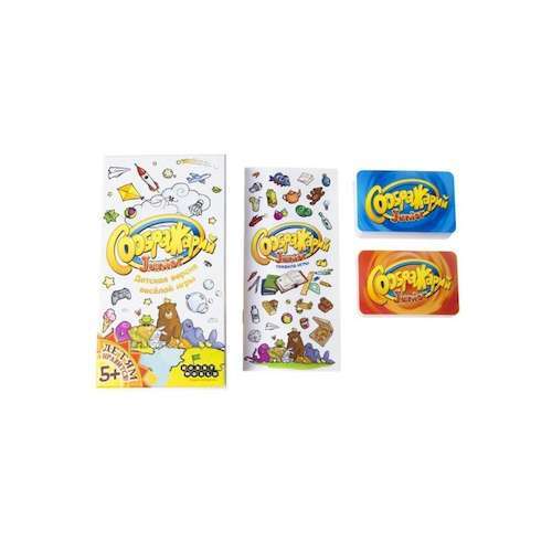 

Настольная игра Hobby World Соображарий Junior (Word Up Junior) (1757)
