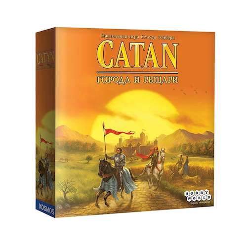 

Настольная игра Hobby World Колонизаторы. Города и Рыцари (Catan: Cities & Knights) (181900)