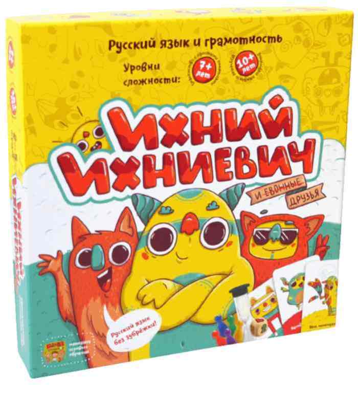 

Настольная игра The Brainy Band Ихний Ихниевич (УМ212)