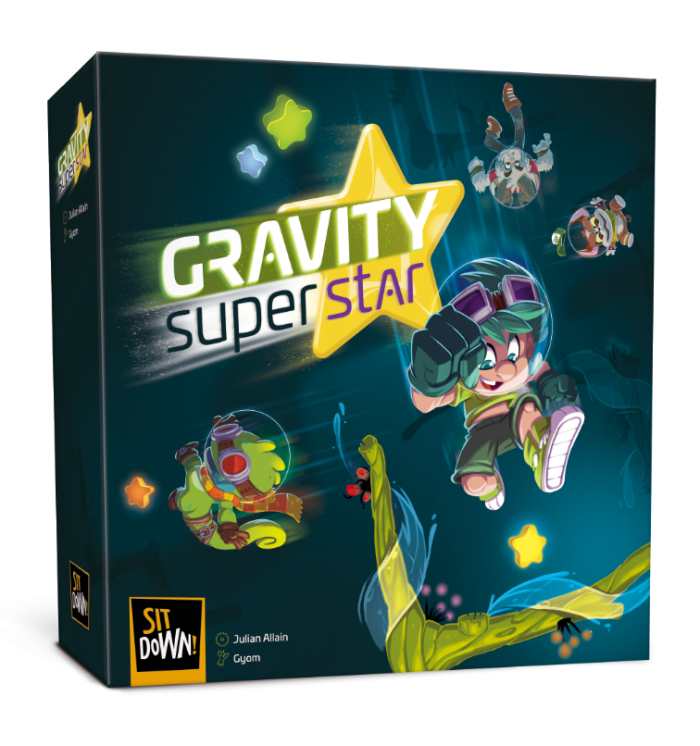 

Настольная игра Sit Down! Гравитационная суперзвезда (Gravity Superstar) (42548)