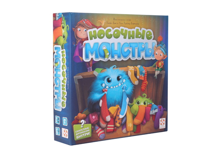 

Настольная игра Стиль жизни Носочные монстры (Socks monster) (LS10)