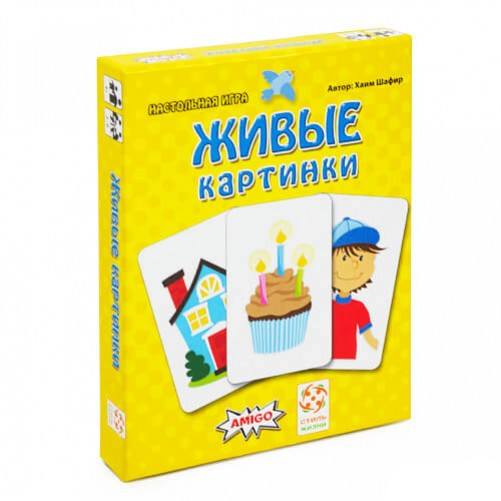 

Настольная игра Стиль жизни Живые картинки (Schau Mal) (LFCABJ63)