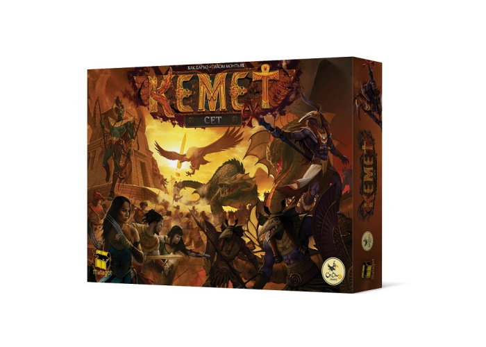

Настольная игра Crowd Games Кемет. Сет (Kemet: Seth) (16118)