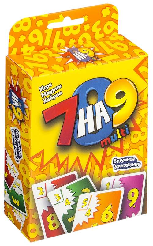 

Настольная игра Magellan 7 на 9 multi (7 ate 9 multi) (MAG09951)