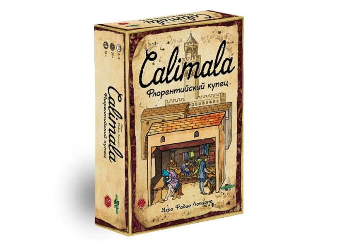 

Настольная игра Правильные игры Calimala. Флорентийский купец (47-01-01)