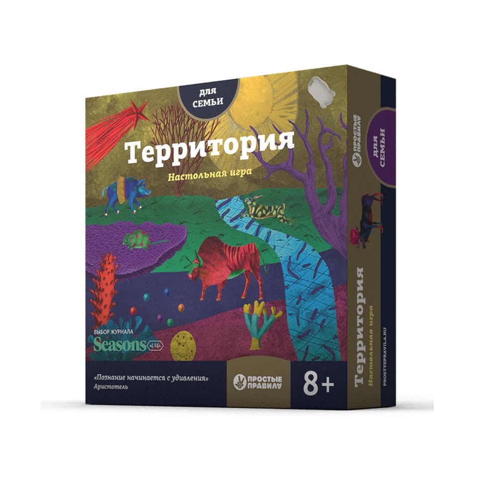 

Настольная игра Простые правила Территория (PP-34)