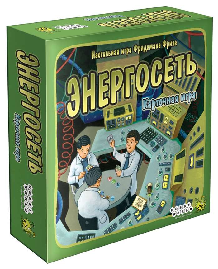 

Настольная игра Hobby World Энергосеть. Карточная игра (Power Grid: The Card Game) (915129)
