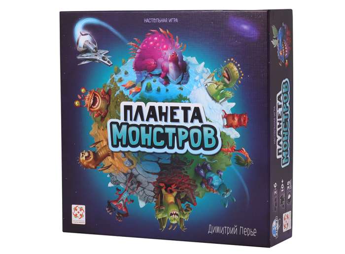 

Настольная игра Стиль жизни Планета Монстров (Big Monster) (LS38)