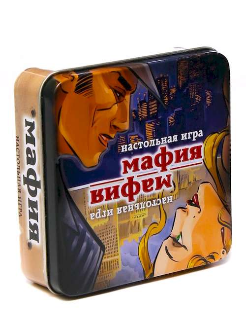 

Настольная игра Стиль жизни Мафия (Стиль Жизни) (32020)