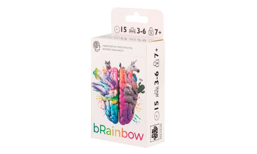 

Настольная игра Fun Games Shop bRainbow (82925)