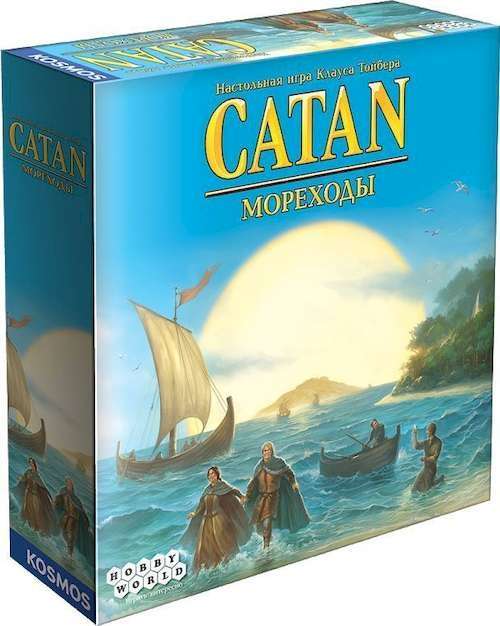 

Настольная игра Hobby World Колонизаторы. Мореходы (Catan. Seafarers) (181895)
