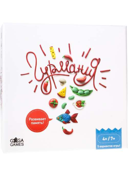 

Настольная игра GaGa Games Гурмания (GG120)