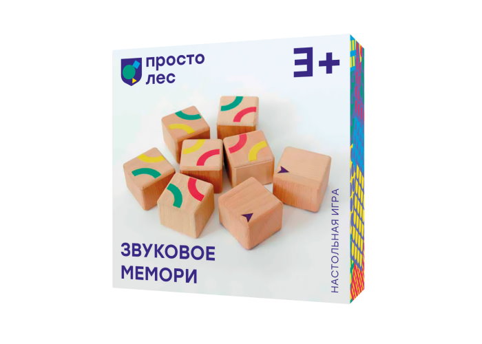 

Настольная игра Простые правила Звуковое мемори (BD-1005)