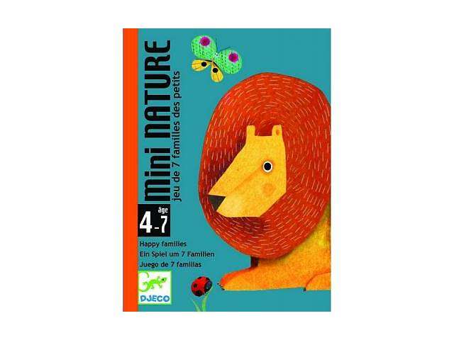 

Настольная игра Djeco Мини природа (Mini nature) (dj05128)