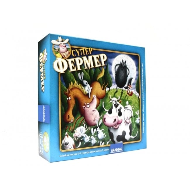 

Настольная игра Granna Суперфермер (укр.) (80865)