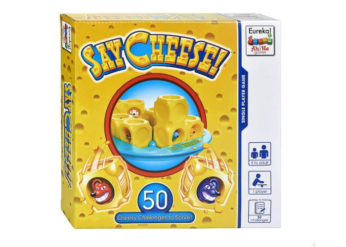 

Настольная игра Eureka Скажи Сыр (Say Cheese) (англ.) (473546)