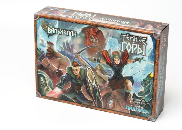 

Настольная игра Lavka Games Чемпионы Мидгарда. Вальхалла + Темные горы (Champions of Midgard: Jarl Edition) (ЧМ02)