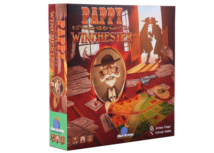 

Настольная игра Стиль жизни Дедуля Винчестер (Pappy Winchester) (352019)