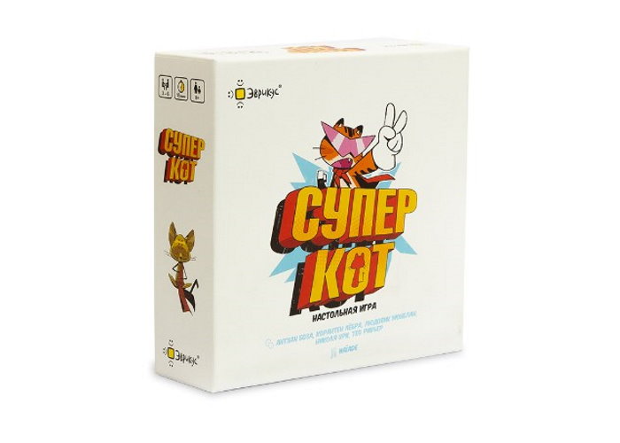 

Настольная игра Эврикус Суперкот (Super Cats) (PG-11014)
