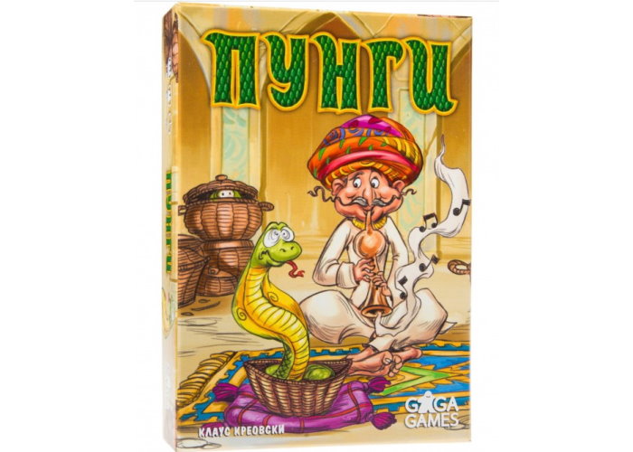 

Настольная игра GaGa Games Пунги (Pungi) (GG103)