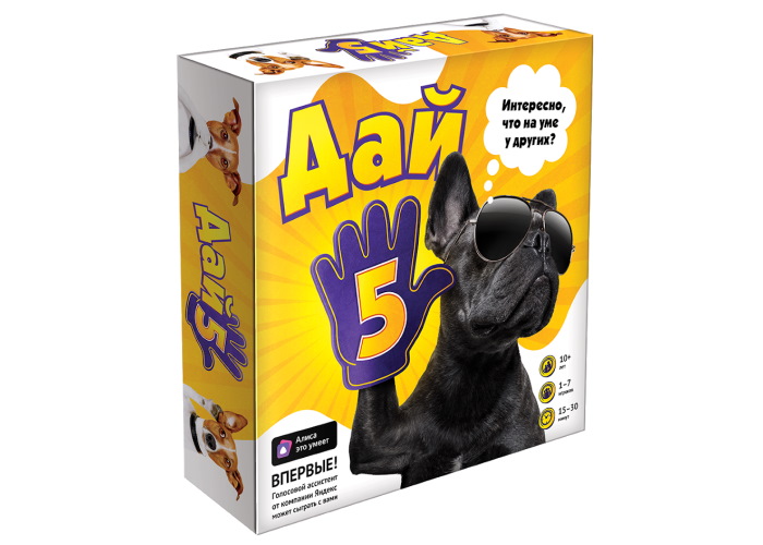 

Настольная игра Hobby World Дай 5 (915160)
