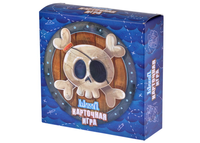 

Настольная игра Magellan Шакал: Архипелаг. Карточная игра (MAG119787)