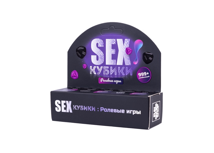 

Настольная игра Fun Games Shop SEXКубики: Ролевые игры