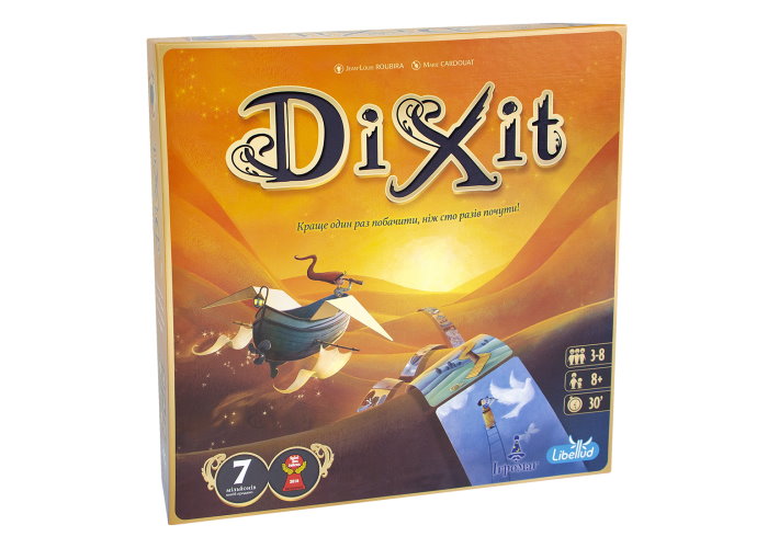 

Настольная игра Asmodee Диксит (Dixit) (новое издание 2021) (DIX01UA)