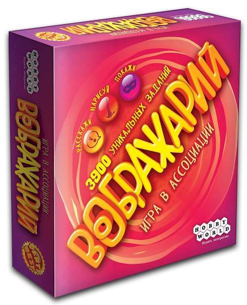 

Настольная игра Hobby World Воображарий (1574)