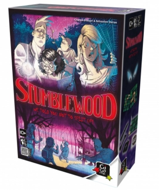 

Настольная игра Gigamic Stumblewood (41661)