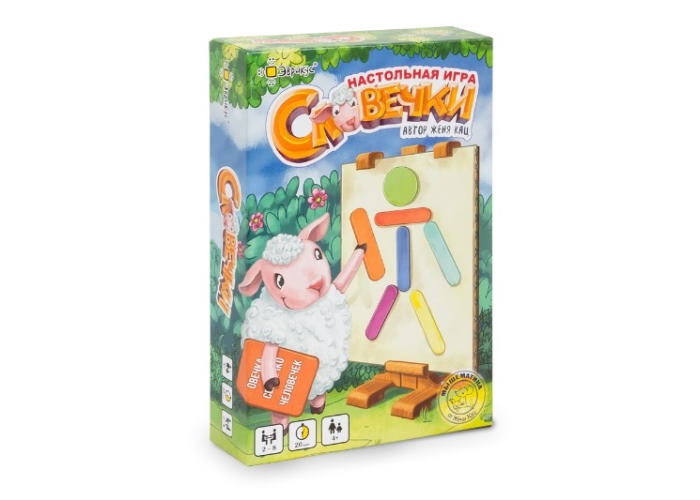 

Настольная игра Эврикус Словечки (BG-17008)