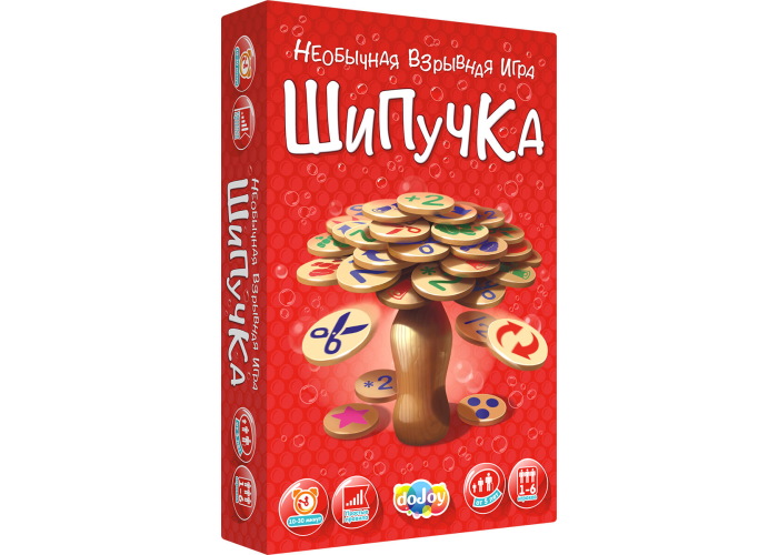 

Настольная игра doJoy Шипучка (DJ-BG16)