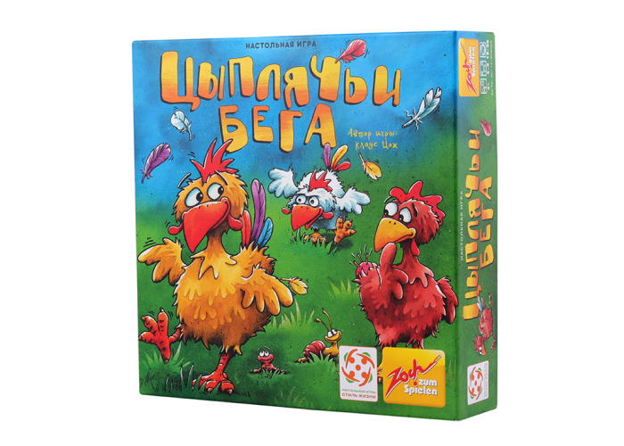 

Настольная игра Стиль жизни Цыплячьи бега (Zicke Zacke Huhnerkacke, Chicken Cha Cha Cha) (32213)