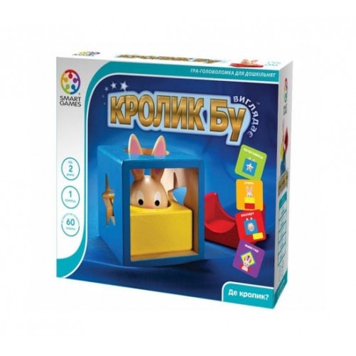 

Настольная игра Smart Кролик БУ (Bunny Boo) (SG037UKR)