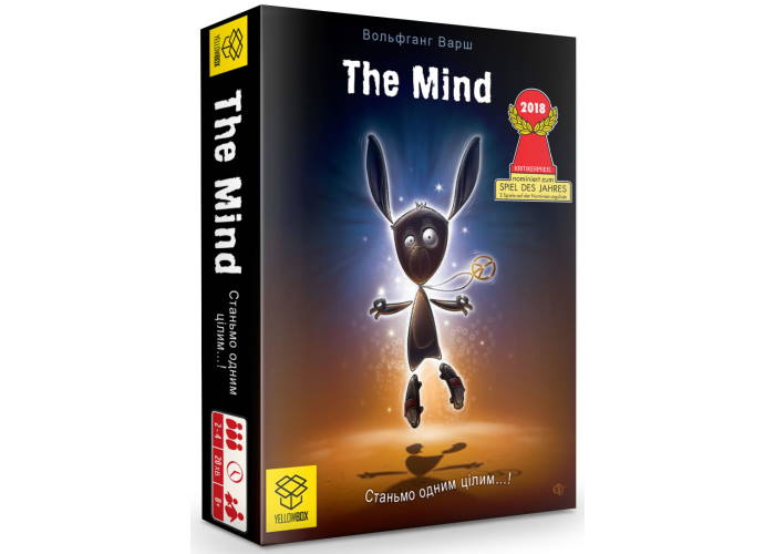 

Настольная игра YELLOWBOX Разум (The Mind) (укр.) (590017)